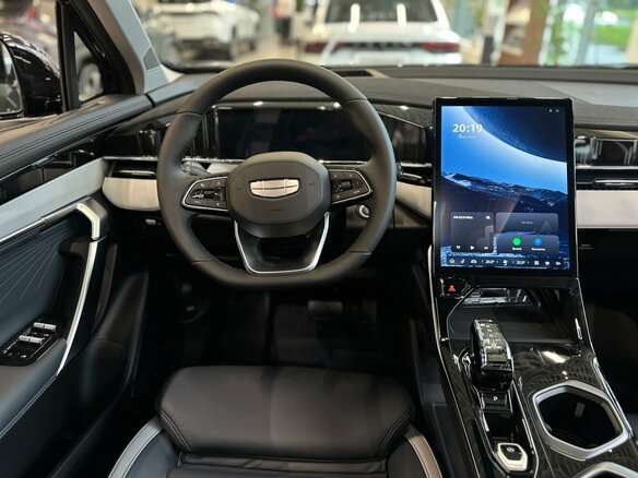 2026 Geely Atlas II, зелёный, 3449990 рублей - вид 20