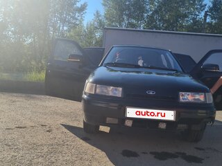 2002 Lada (ВАЗ) 2110, чёрный, 170000 рублей, вид 4