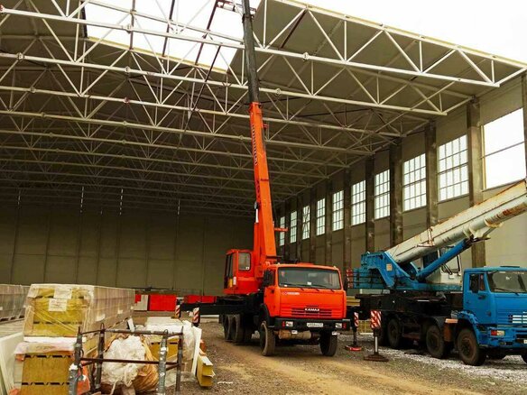 2012 КамАЗ 65115, оранжевый, 4800000 рублей - вид 11