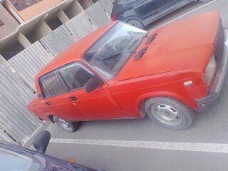 1992 Lada (ВАЗ) 2107, красный, 95000 рублей, вид 3