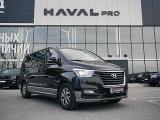 2019 Hyundai H-1 II Рестайлинг 2, чёрный, 3370000 рублей, вид 1