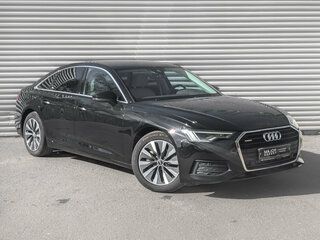 2021 Audi A6 45 TFSI V (C8), чёрный, 4500000 рублей, вид 3