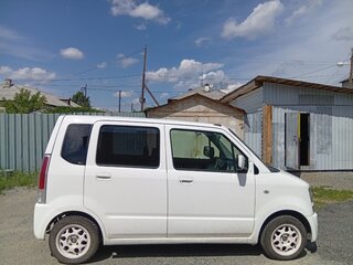 2007 Suzuki Wagon R III, белый, 400000 рублей, вид 2