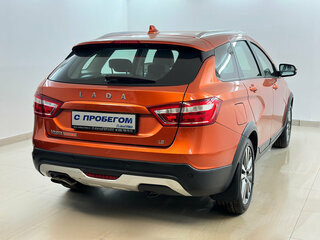 2020 Lada (ВАЗ) Vesta SW Cross I, оранжевый, 1149000 рублей, вид 4