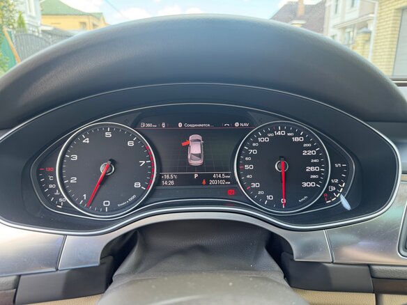 2011 Audi A7 I (4G), синий, 2500000 рублей - вид 13