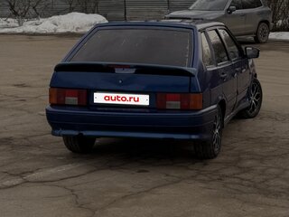2004 Lada (ВАЗ) 2114, синий, 170000 рублей, вид 2