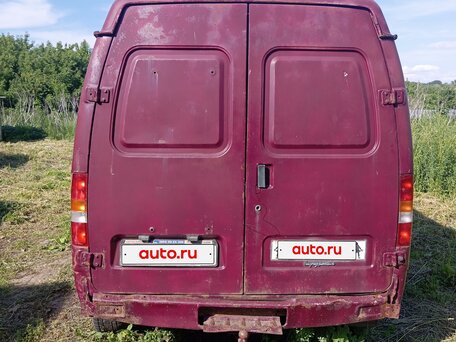 2004 ГАЗ Соболь (2752), фиолетовый, 270000 рублей, вид 2