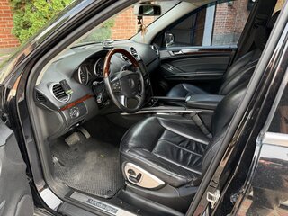 2008 Mercedes-Benz GL-Класс 550 I (X164), чёрный, 1250000 рублей, вид 3