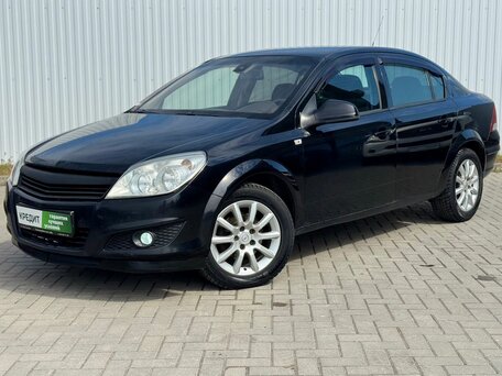 Opel Astra H Рестайлинг