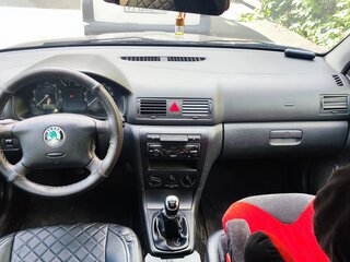 2008 Skoda Octavia I (A4) Рестайлинг, серый, 400000 рублей, вид 5