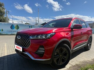 2020 Chery Tiggo 7 I, красный, 1300000 рублей, вид 2