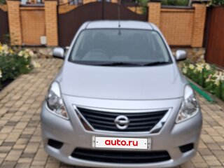 2012 Nissan Latio I (N17), серый, 925000 рублей, вид 1
