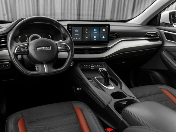 2022 Haval F7 I Рестайлинг, белый - вид 6