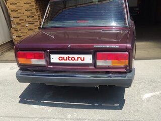 2010 Lada (ВАЗ) 2107, красный, 200000 рублей, вид 3