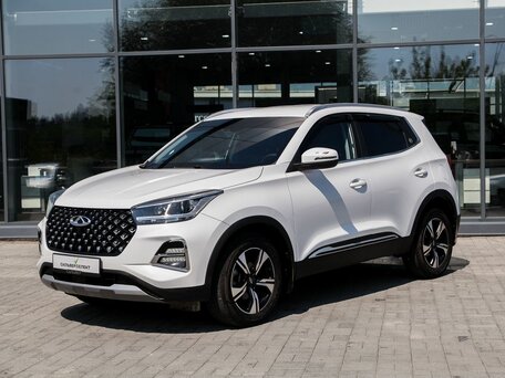 Chery Tiggo 4 Pro I Рестайлинг