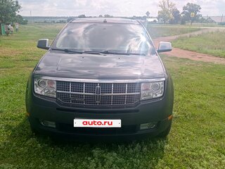 2007 Lincoln MKX I, чёрный, 1200000 рублей, вид 1