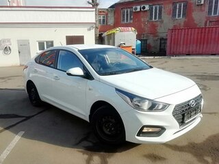 2019 Hyundai Solaris II, белый, 799000 рублей, вид 1