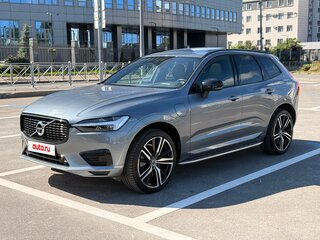 2020 Volvo XC60 Recharge II, серый, 4530000 рублей, вид 3