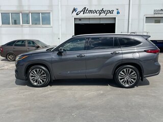 2021 Toyota Highlander IV (XU70), серый, 6800000 рублей, вид 5