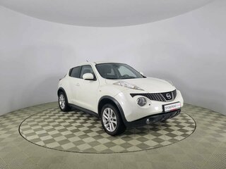 2011 Nissan Juke I, белый, 809000 рублей, вид 3