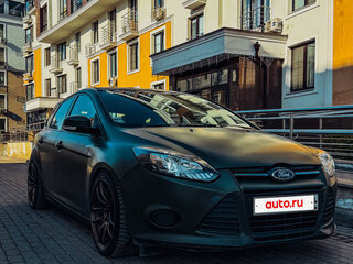 2012 Ford Focus III, зелёный, 735000 рублей, вид 3