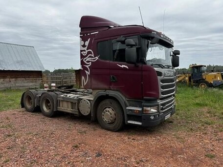 2014 Scania G-series, красный, 9200000 рублей, вид 2