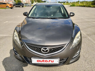 2011 Mazda 6 II (GH) Рестайлинг, серый, 890000 рублей, вид 2