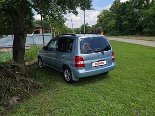 2001 Mazda Demio I (DW), голубой, 265000 рублей, вид 5
