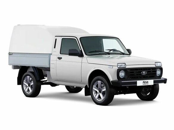 2025 LADA (ВАЗ) Niva Legend, белый, 1502000 рублей