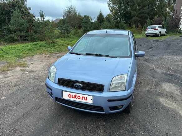 2005 Ford Fusion I, серый
