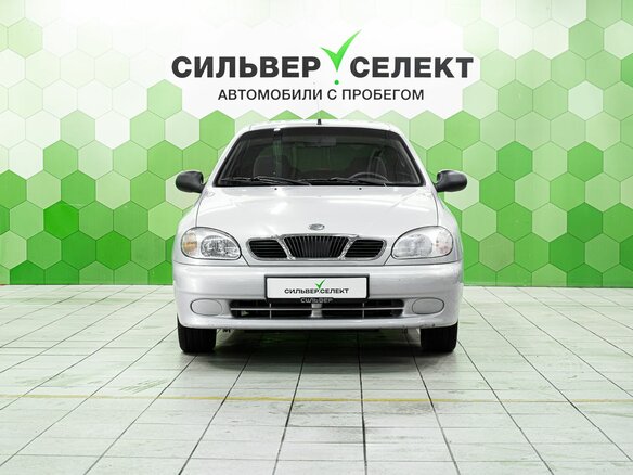 2011 ЗАЗ Chance, серебристый - вид 2