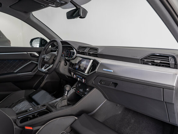 2026 Audi Q3 35 TFSI II (F3), серый - вид 10