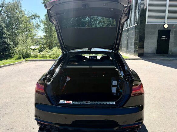 2022 Audi A5 Sportback 40 TFSI II (F5) Рестайлинг, чёрный, 4800000 рублей - вид 18