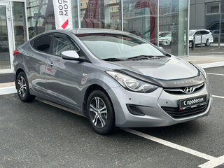 2013 Hyundai Elantra V (MD), серый, 960000 рублей, вид 3