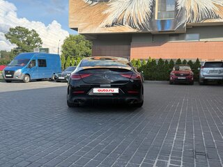 2018 Mercedes-Benz CLS 450 III (C257), чёрный, 4700000 рублей, вид 4