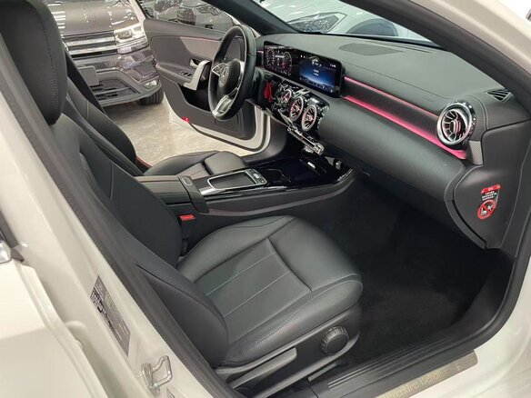 2023 Mercedes-Benz A-Класс 180 Long IV (W177) Рестайлинг, белый, 1620000 рублей - вид 13