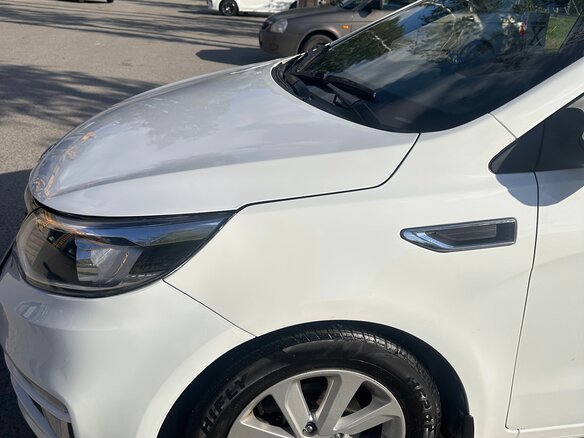 2016 Kia Rio III Рестайлинг, белый, 950000 рублей - вид 7