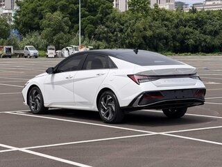 2024 Hyundai Elantra VII (CN7) Рестайлинг, белый, 1750000 рублей, вид 3