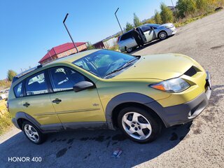 2002 Pontiac Vibe I, жёлтый, 495000 рублей, вид 2