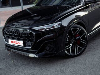 2024 Audi SQ8 I (4M) Рестайлинг, чёрный, 18900000 рублей, вид 2