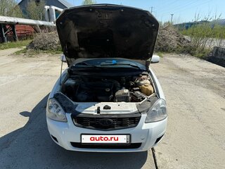2009 Lada (ВАЗ) Priora I, белый, 230000 рублей, вид 2