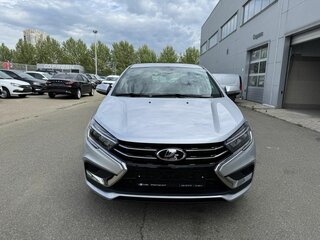 2026 Lada (ВАЗ) Vesta I Рестайлинг (NG), серебристый, 1805000 рублей, вид 2