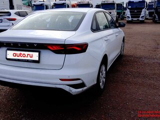 2024 Geely Emgrand II, белый, 1187000 рублей, вид 3