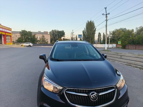 2022 Buick Encore I Рестайлинг, синий