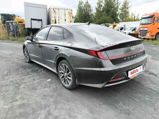 2021 Hyundai Sonata VIII (DN8), серый, 2380800 рублей, вид 4