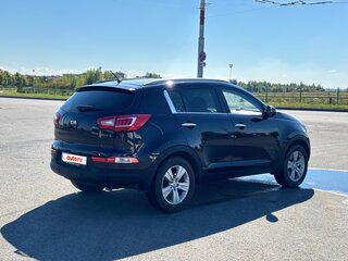 2013 Kia Sportage III, чёрный, 990000 рублей, вид 5