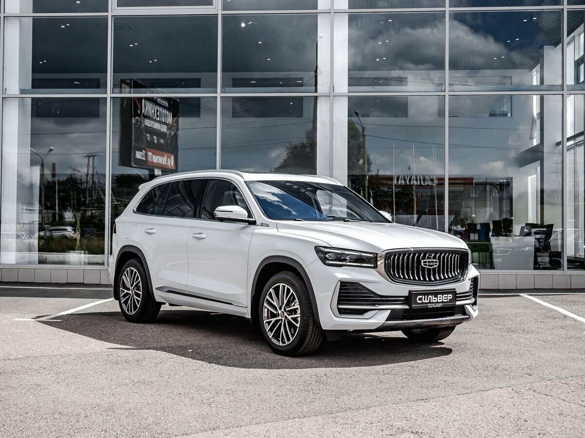 Открыть фотографии: Geely Monjaro I Рестайлинг