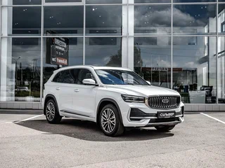 2025 Geely Monjaro I Рестайлинг, белый, 4553991 рублей, вид 1