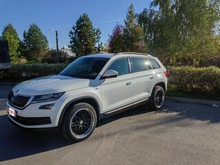 2020 Skoda Kodiaq I, белый, 3000000 рублей, вид 1
