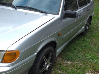 2006 Lada (ВАЗ) 2115, серебристый, 175000 рублей, вид 1